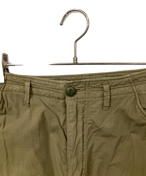 nonnative（ノンネイティブ）nonnative (ノンネイティブ) ハーフパンツ オリーブ サイズ:nの古着・服飾アイテム
