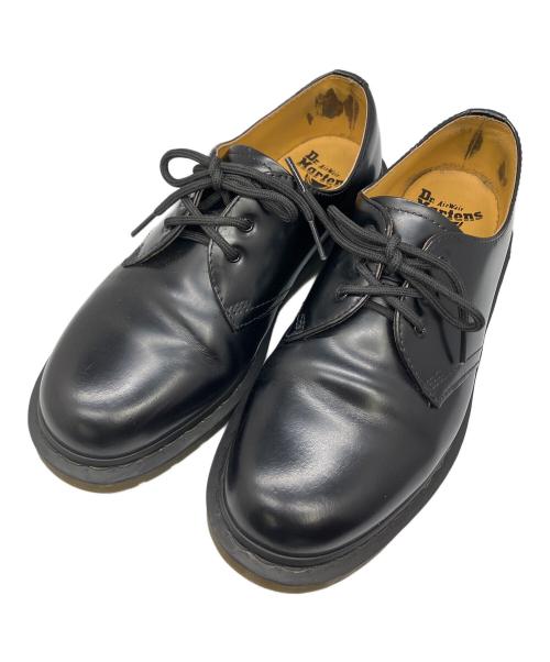 Dr.Martens（ドクターマーチン）Dr.Martens (ドクターマーチン) 3ホールシューズ ブラック サイズ:UK8の古着・服飾アイテム