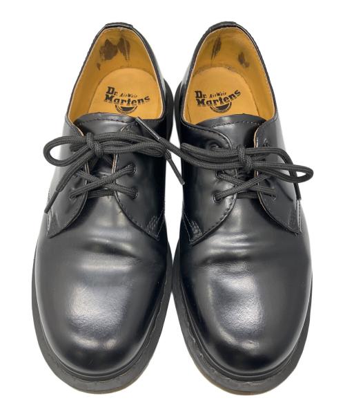 Dr.Martens（ドクターマーチン）Dr.Martens (ドクターマーチン) 3ホールシューズ ブラック サイズ:UK8の古着・服飾アイテム