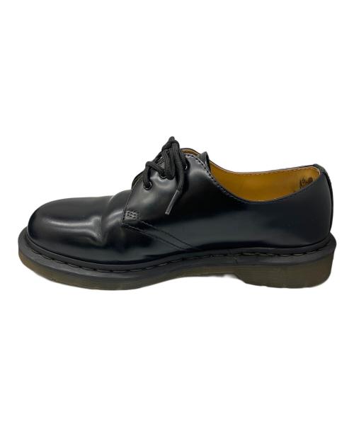 Dr.Martens（ドクターマーチン）Dr.Martens (ドクターマーチン) 3ホールシューズ ブラック サイズ:UK8の古着・服飾アイテム