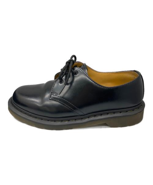 Dr.Martens（ドクターマーチン）Dr.Martens (ドクターマーチン) 3ホールシューズ ブラック サイズ:UK8の古着・服飾アイテム