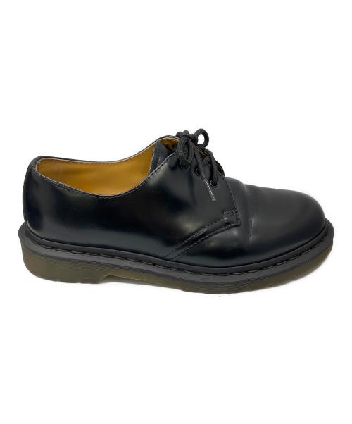 Dr.Martens（ドクターマーチン）Dr.Martens (ドクターマーチン) 3ホールシューズ ブラック サイズ:UK8の古着・服飾アイテム