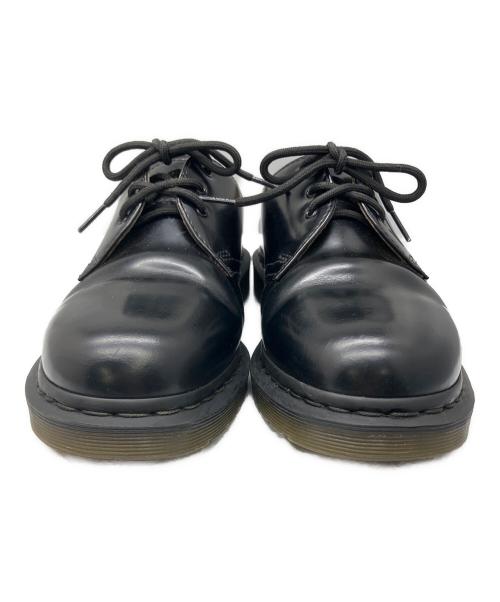 Dr.Martens（ドクターマーチン）Dr.Martens (ドクターマーチン) 3ホールシューズ ブラック サイズ:UK8の古着・服飾アイテム