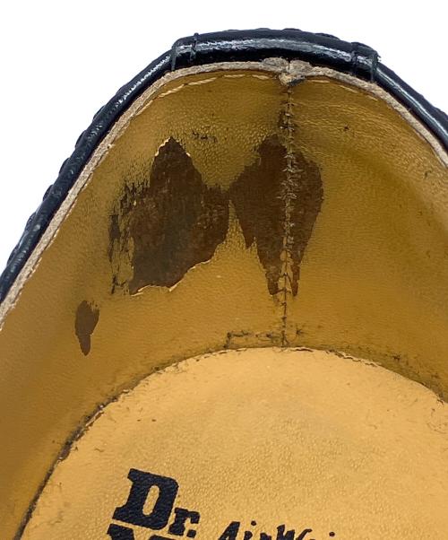 Dr.Martens（ドクターマーチン）Dr.Martens (ドクターマーチン) 3ホールシューズ ブラック サイズ:UK8の古着・服飾アイテム