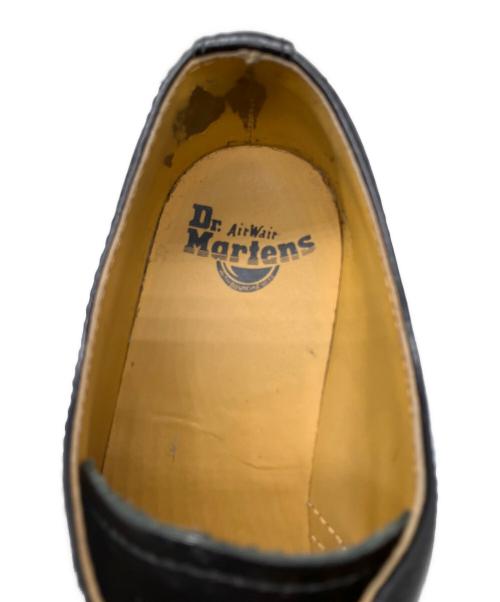 Dr.Martens（ドクターマーチン）Dr.Martens (ドクターマーチン) 3ホールシューズ ブラック サイズ:UK8の古着・服飾アイテム
