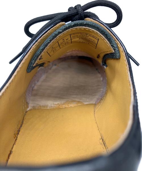 Dr.Martens（ドクターマーチン）Dr.Martens (ドクターマーチン) 3ホールシューズ ブラック サイズ:UK8の古着・服飾アイテム
