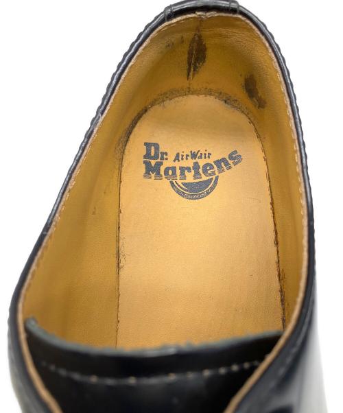 Dr.Martens（ドクターマーチン）Dr.Martens (ドクターマーチン) 3ホールシューズ ブラック サイズ:UK8の古着・服飾アイテム