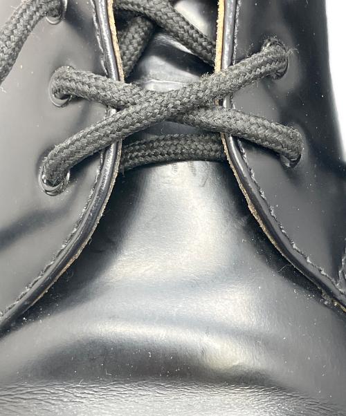 Dr.Martens（ドクターマーチン）Dr.Martens (ドクターマーチン) 3ホールシューズ ブラック サイズ:UK8の古着・服飾アイテム