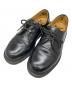 Dr.Martens（ドクターマーチン）の古着「3ホールシューズ」｜ブラック