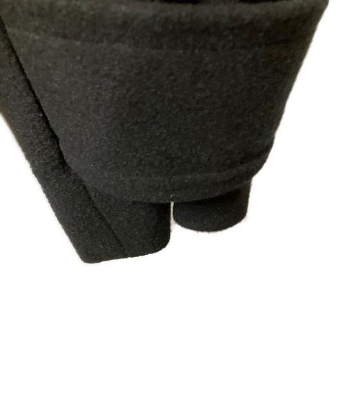 chico（チコ）chico (チコ) ミディアム丈トレンチ風コート ブラック ブラック サイズ:Freeの古着・服飾アイテム