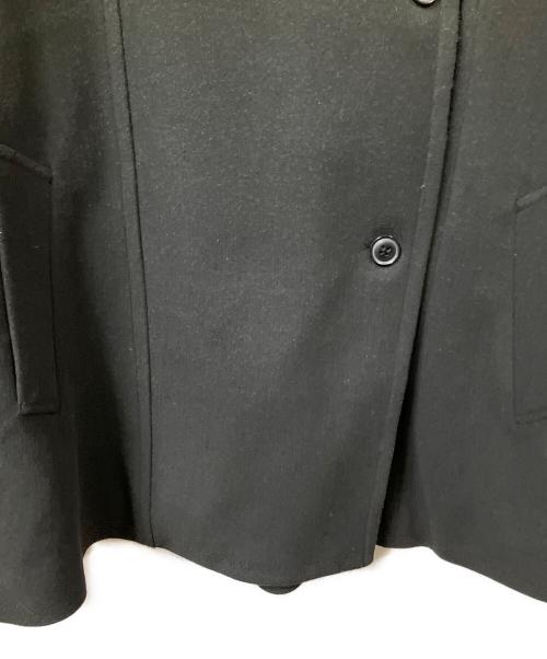 chico（チコ）chico (チコ) ミディアム丈トレンチ風コート ブラック ブラック サイズ:Freeの古着・服飾アイテム