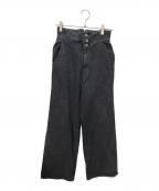 ATTISESSIONアティセッション）の古着「ATT 12oz HW DNM」｜ブラック