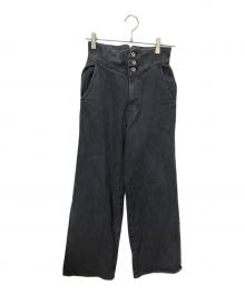 ATTISESSION（アティセッション）の古着「ATT 12oz HW DNM」｜ブラック