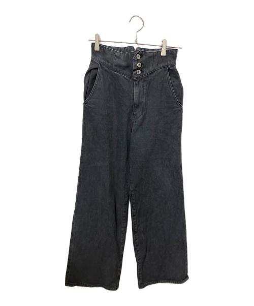ATTISESSION（アティセッション）ATTISESSION (アティセッション) ATT 12oz HW DNM ブラック サイズ:36の古着・服飾アイテム