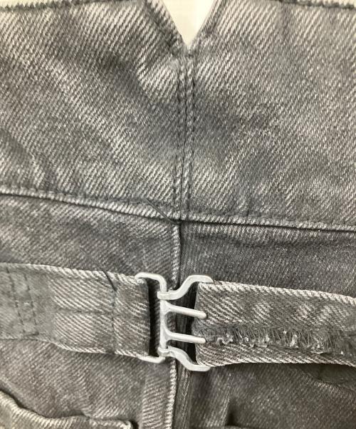 ATTISESSION（アティセッション）ATTISESSION (アティセッション) ATT 12oz HW DNM ブラック サイズ:36の古着・服飾アイテム