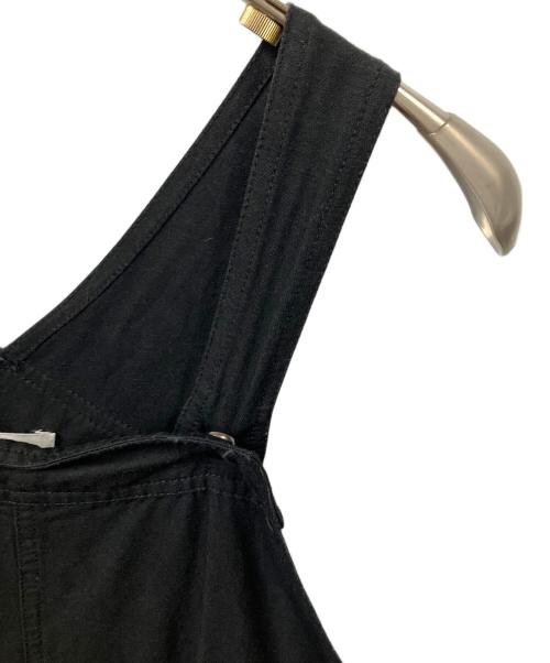 CLANE（クラネ）CLANE (クラネ) サロペット ブラック サイズ:１の古着・服飾アイテム