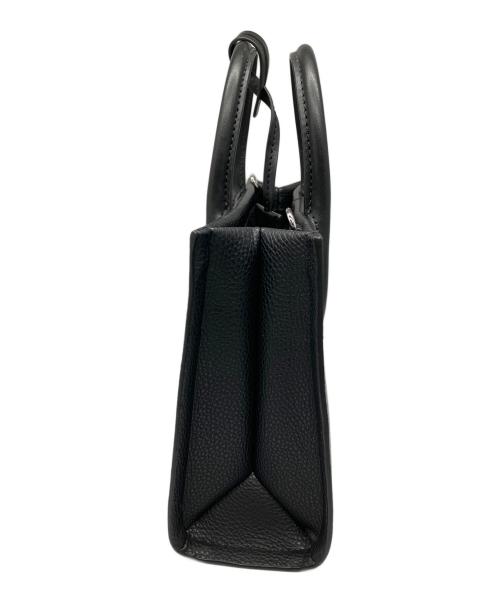 MICHAEL KORS（マイケル・コース）MICHAEL KORS (マイケル・コース) トップジップ ショッパートート クロスボディ スモール MIRELLA ブラックの古着・服飾アイテム