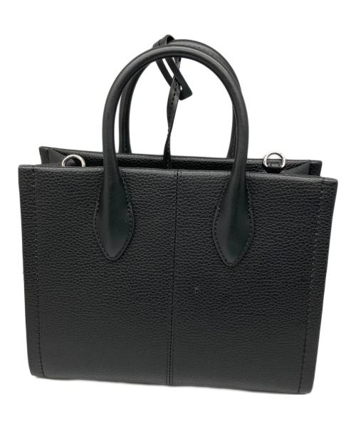 MICHAEL KORS（マイケル・コース）MICHAEL KORS (マイケル・コース) トップジップ ショッパートート クロスボディ スモール MIRELLA ブラックの古着・服飾アイテム