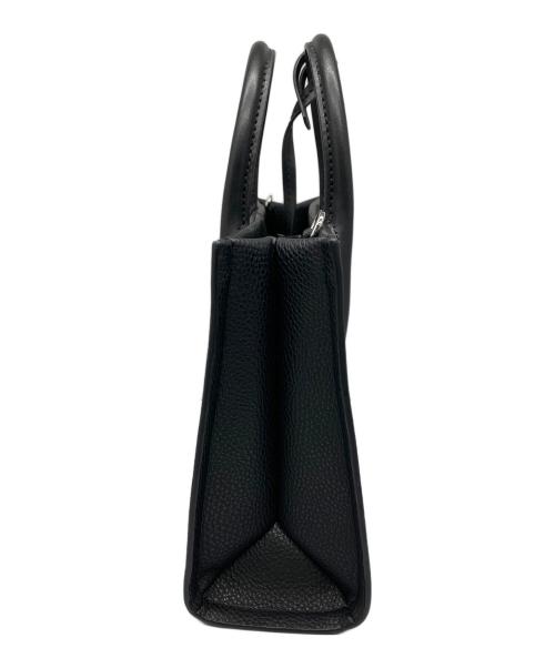 MICHAEL KORS（マイケル・コース）MICHAEL KORS (マイケル・コース) トップジップ ショッパートート クロスボディ スモール MIRELLA ブラックの古着・服飾アイテム