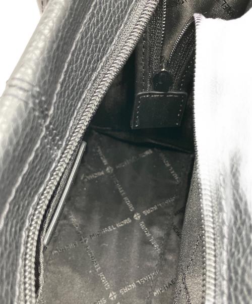 MICHAEL KORS（マイケル・コース）MICHAEL KORS (マイケル・コース) トップジップ ショッパートート クロスボディ スモール MIRELLA ブラックの古着・服飾アイテム
