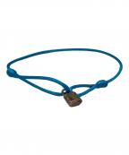 LOUIS VUITTONルイ ヴィトン）の古着「ブラスレ ロックイット」｜ブルー