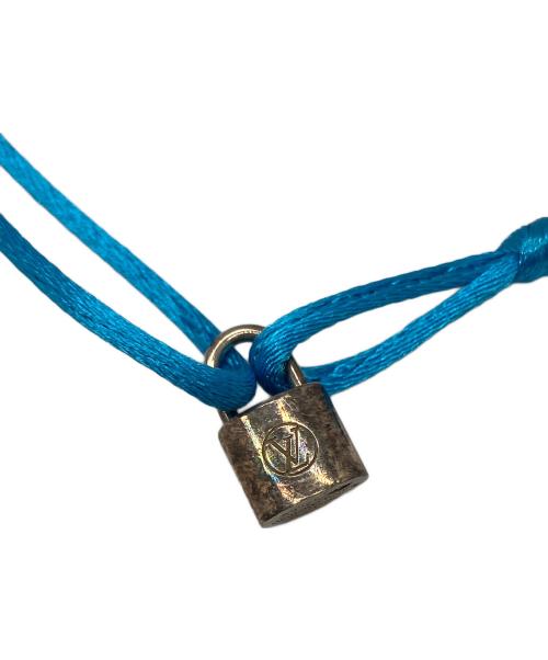 LOUIS VUITTON（ルイ ヴィトン）LOUIS VUITTON (ルイ ヴィトン) ブラスレ ロックイット ブルーの古着・服飾アイテム