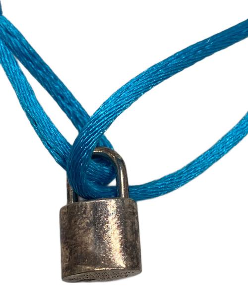 LOUIS VUITTON（ルイ ヴィトン）LOUIS VUITTON (ルイ ヴィトン) ブラスレ ロックイット ブルーの古着・服飾アイテム