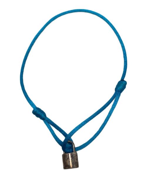 LOUIS VUITTON（ルイ ヴィトン）LOUIS VUITTON (ルイ ヴィトン) ブラスレ ロックイット ブルーの古着・服飾アイテム