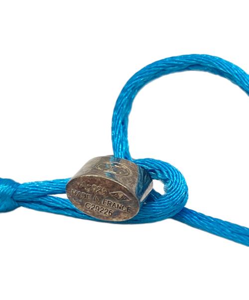 LOUIS VUITTON（ルイ ヴィトン）LOUIS VUITTON (ルイ ヴィトン) ブラスレ ロックイット ブルーの古着・服飾アイテム