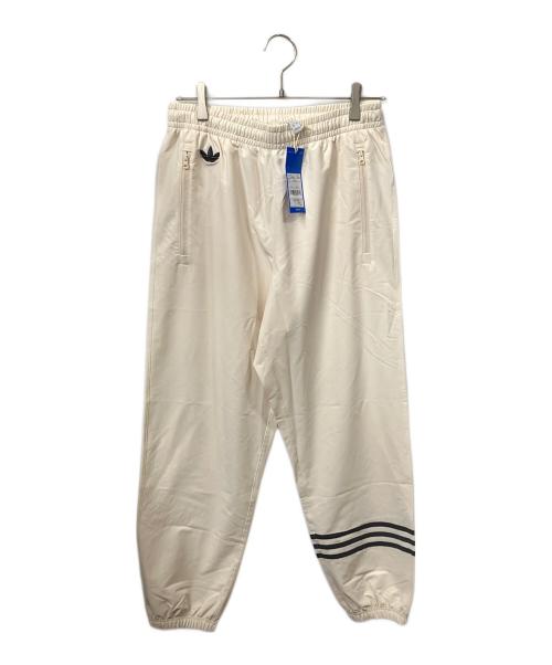 adidas（アディダス）adidas (アディダス) New Classic トラックパンツ アイボリー サイズ:M 未使用品の古着・服飾アイテム
