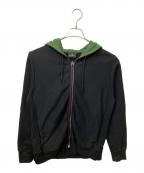 PS Paul SmithＰＳポールスミス）の古着「ジップパーカー」｜ブラック