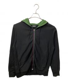 PS Paul Smith（ＰＳポールスミス）の古着「ジップパーカー」｜ブラック