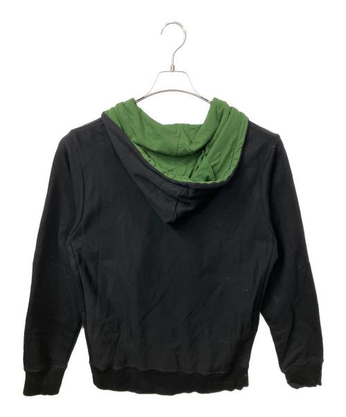 PS Paul Smith（ＰＳポールスミス）PS Paul Smith (ＰＳポールスミス) ジップパーカー ブラック サイズ:Lの古着・服飾アイテム