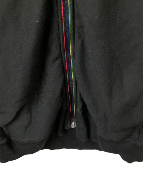 PS Paul Smith（ＰＳポールスミス）PS Paul Smith (ＰＳポールスミス) ジップパーカー ブラック サイズ:Lの古着・服飾アイテム