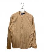 POLO RALPH LAURENポロ・ラルフローレン）の古着「TUCKER」｜ブラウン