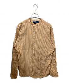 POLO RALPH LAUREN（ポロ・ラルフローレン）の古着「TUCKER」｜ブラウン
