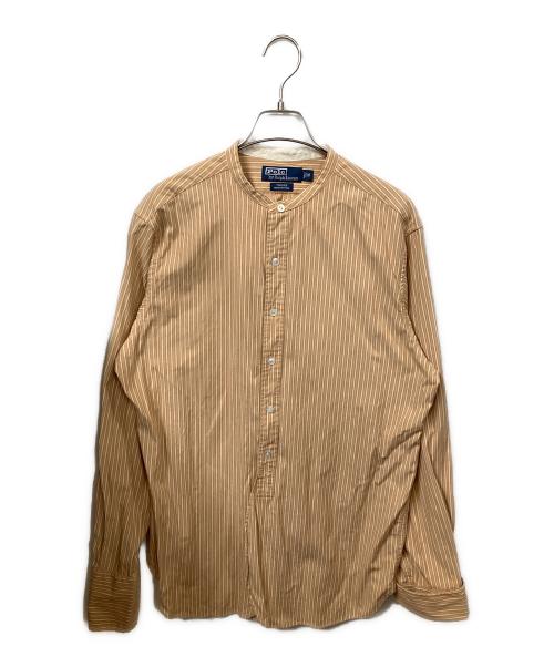 POLO RALPH LAUREN（ポロ・ラルフローレン）POLO RALPH LAUREN (ポロ・ラルフローレン) TUCKER ブラウン サイズ:Mの古着・服飾アイテム