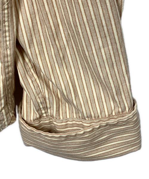 POLO RALPH LAUREN（ポロ・ラルフローレン）POLO RALPH LAUREN (ポロ・ラルフローレン) TUCKER ブラウン サイズ:Mの古着・服飾アイテム