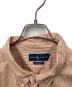 RALPH LAUREN (ラルフローレン) ストライプ長袖シャツ オレンジ×ネイビー オレンジ×ネイビー サイズ:3x：5000円