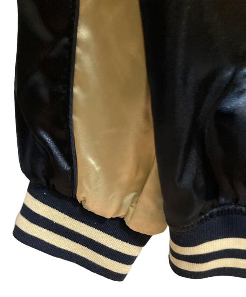 一心如鏡（イッシンニョキョウ）一心如鏡 (イッシンニョキョウ) スカジャン JAPAN ネイビー サイズ:3Lの古着・服飾アイテム