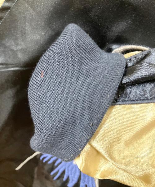 一心如鏡（イッシンニョキョウ）一心如鏡 (イッシンニョキョウ) スカジャン JAPAN ネイビー サイズ:3Lの古着・服飾アイテム