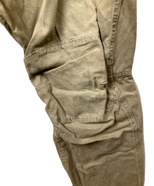 G-STAR RAW（ジースターロゥ）G-STAR RAW (ジースターロゥ) ダブルニーデニムパンツ カーキ カーキ サイズ:W33の古着・服飾アイテム