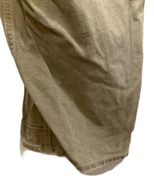 G-STAR RAW（ジースターロゥ）G-STAR RAW (ジースターロゥ) ダブルニーデニムパンツ カーキ カーキ サイズ:W33の古着・服飾アイテム