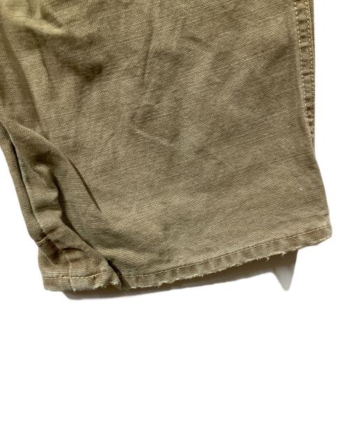 G-STAR RAW（ジースターロゥ）G-STAR RAW (ジースターロゥ) ダブルニーデニムパンツ カーキ カーキ サイズ:W33の古着・服飾アイテム