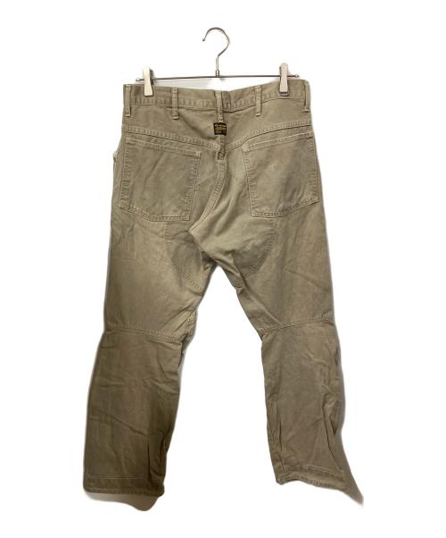 G-STAR RAW（ジースターロゥ）G-STAR RAW (ジースターロゥ) ダブルニーデニムパンツ カーキ カーキ サイズ:W33の古着・服飾アイテム