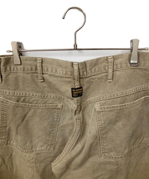 G-STAR RAW（ジースターロゥ）G-STAR RAW (ジースターロゥ) ダブルニーデニムパンツ カーキ カーキ サイズ:W33の古着・服飾アイテム
