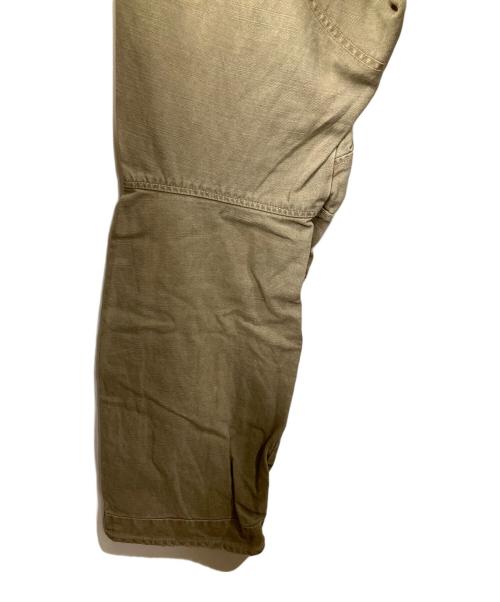 G-STAR RAW（ジースターロゥ）G-STAR RAW (ジースターロゥ) ダブルニーデニムパンツ カーキ カーキ サイズ:W33の古着・服飾アイテム