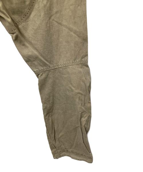 G-STAR RAW（ジースターロゥ）G-STAR RAW (ジースターロゥ) ダブルニーデニムパンツ カーキ カーキ サイズ:W33の古着・服飾アイテム