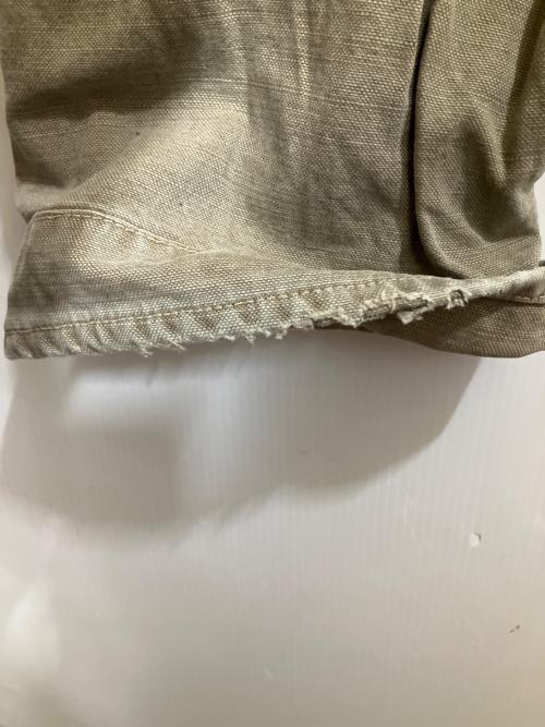 G-STAR RAW（ジースターロゥ）G-STAR RAW (ジースターロゥ) ダブルニーデニムパンツ カーキ カーキ サイズ:W33の古着・服飾アイテム