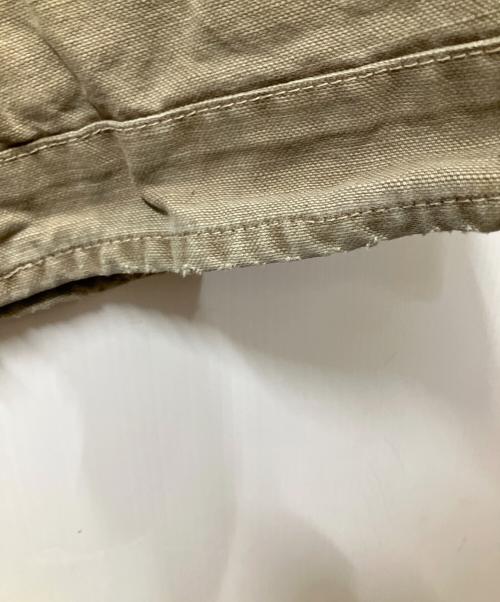 G-STAR RAW（ジースターロゥ）G-STAR RAW (ジースターロゥ) ダブルニーデニムパンツ カーキ カーキ サイズ:W33の古着・服飾アイテム